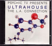 Image of PSYCHIC TV Presents Ultrahouse CD/ Out Of Print-RARE!