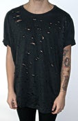 Image of MAXI TEE "PLAIN BLACK"