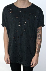 Image of MAXI TEE "PLAIN BLACK"