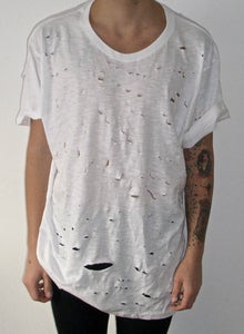 Image of MAXI TEE "PLAIN WHITE"