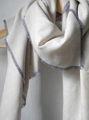 Image of Hand-dyed Fringe Scarf