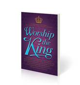 Image of Worship The King-Book
