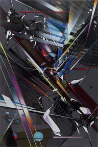 Image of Transatlantic Impact (Tokyo) Print - Stephen Holding