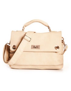 Image of Fifth Avenue Messenger - Cream