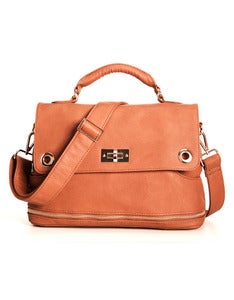 Image of Fifth Avenue Messenger - Brown