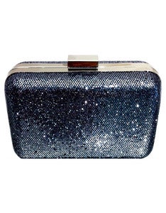 Image of Kiss me Clutch- Gunmetal 