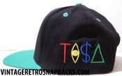 Image of VINTAGE VANCOUVER GRIZZLES TI$A SNAPBACK TISA BLACK 