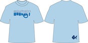 Image of HOOKSET logo tee