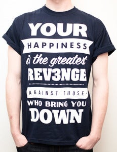 Image of Quote - Navy Blue