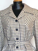 Image of VEST DE TAILLEUR VINTAGE MARQUE WIENBERG T40 - REF.779