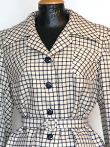 Image of VESTE DE TAILLEUR VINTAGE MARQUE WIENBERG T40 - REF.779