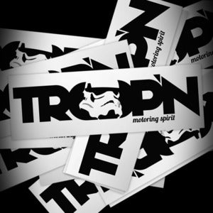 Image of TROOP'N Bumper Sticker