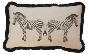 Image of 'Zebras Crossing' Cushion