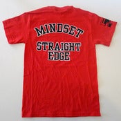 Image of "MNDSTSXE" FS 3 Sided Red Tee