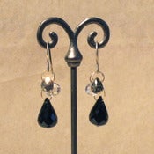 Image of Melissa Joy Manning Onyx Dangles