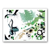 Image of PEET MASSÉ<BR>Heron Kiss  <BR> (Poster)