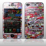 Image of Iphone 4 / 4S Sticker Bombs