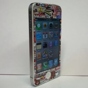 Image of Iphone 4 / 4S Sticker Bombs