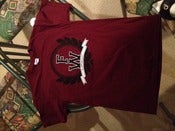 Image of Incwell/Freeword Tees (Burgundy)