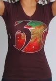Image of Konfrontation Bling Logo Brown