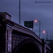 Image of DEPARTURES 'GREEN TURNS TO RED, THEN TURNS TO GOLD'