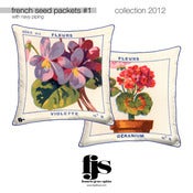 Image of french seed packets #1