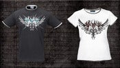 Image of T Shirts "Twin Skulls Logo"