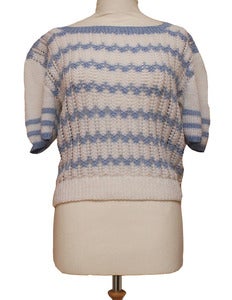 Image of Nautical Knitted Tee