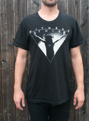 Image of Black Relaxed Fit Witness This Icon Men's Tee