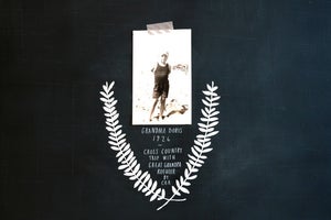 Image of woodland garland
