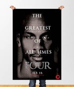 Image of Power of Four: G.O.A.T Movie Poster [PRESALE]