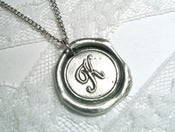 Image of Classic Wax Seal Pendant