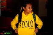 Image of BUMBLE BEE YELLOW #YOLO HOODIES LIMITED 