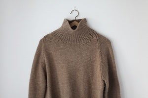 Image of 1970s funnel neck jumper {SOLD}