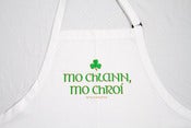 Image of Gaelic Apron White