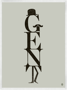 Image of Gent Print