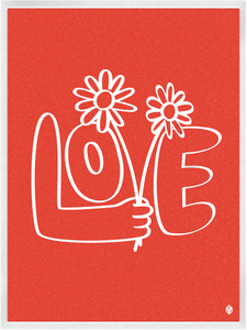 Image of Love Print
