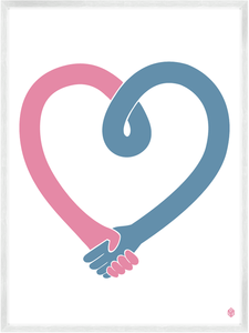 Image of Clasped Print