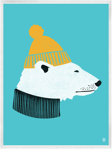 Image of Polar Bear Print