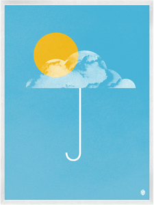 Image of Umbrella Print