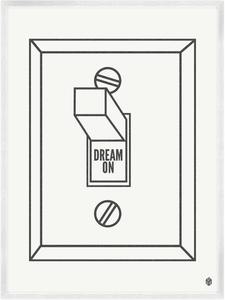 Image of Dream On Print