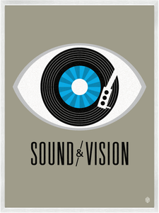 Image of Sound & Vision Print