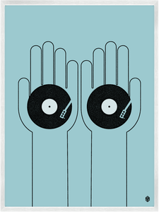 Image of Turntablist Print