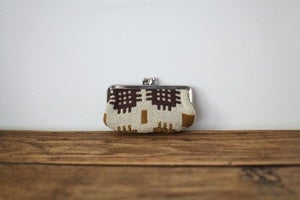 Image of 1970S Welsh tapestry small purse {SOLD}