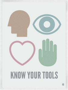 Image of Know Your Tools Print