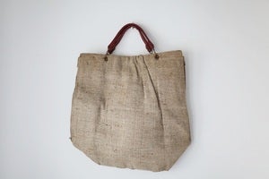 Image of 1940s rustic shopping bag {SOLD}