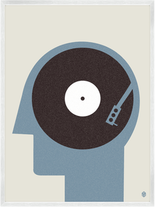 Image of Music On The Mind Print
