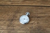 Image of 1960s Smiths chrome pocket watch