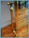 Image of Vintage Brass Cheval Mirror