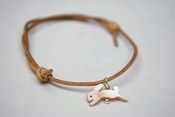 Image of pink rabbit bracelet